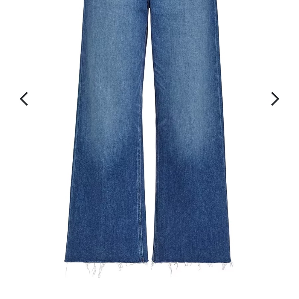 PAIGE Anessa Wide Leg Jeans in Painterly wash, Sz 32